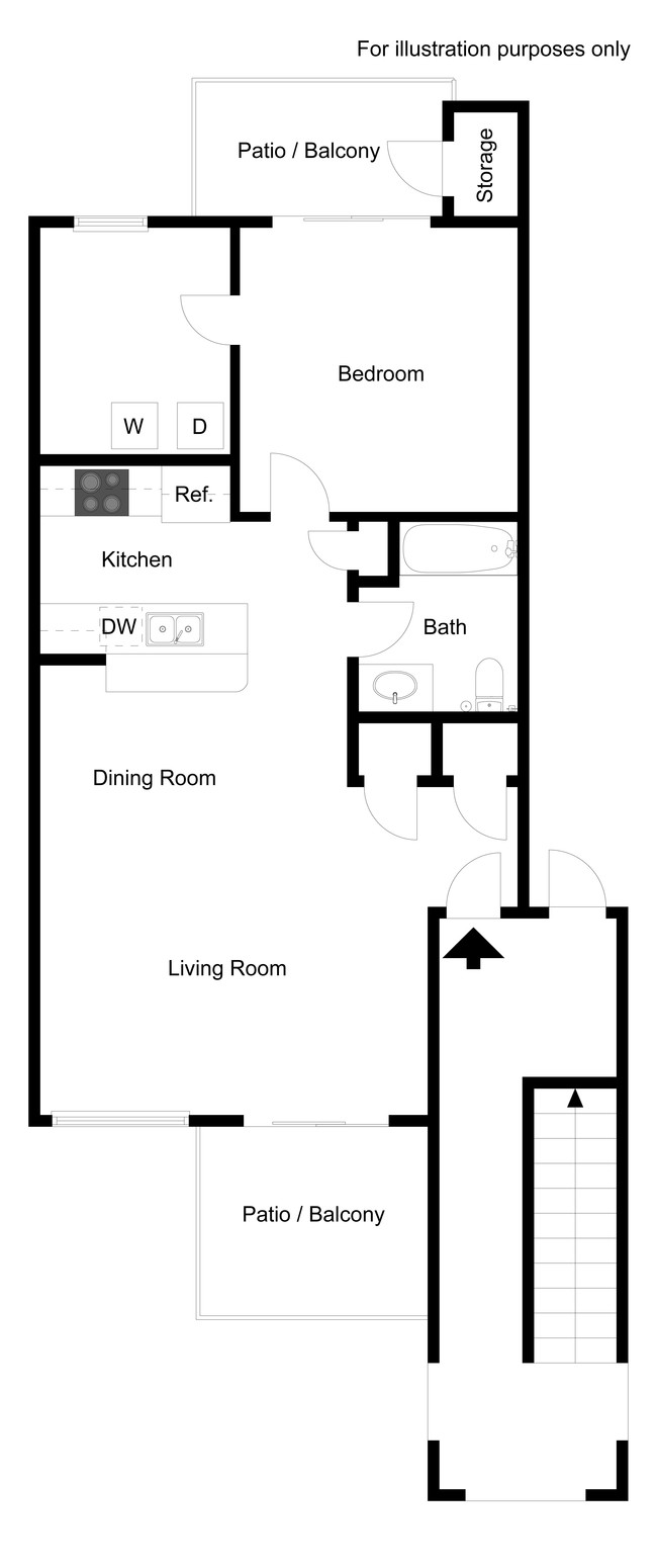 Floorplan - Cimarron Terrace