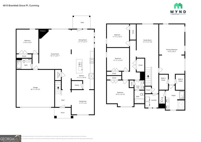 Building Photo - 4610 Bramblett Grove Pl