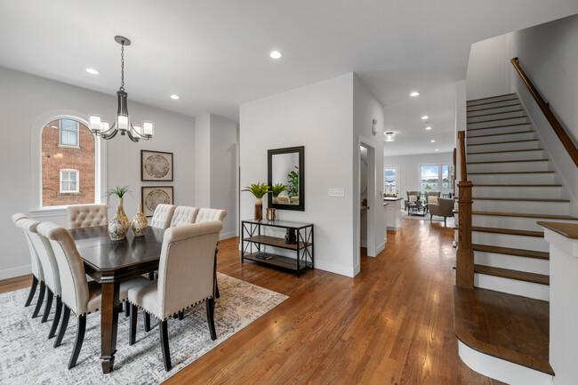 Dining Room -spacious, lots of light - 2245 Hickory St