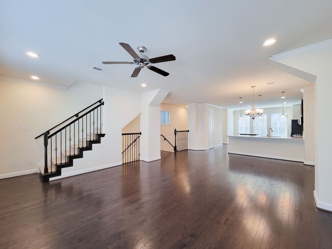 Building Photo - A stunning 4-story home perfectly situated in the heart of Spring Branch!