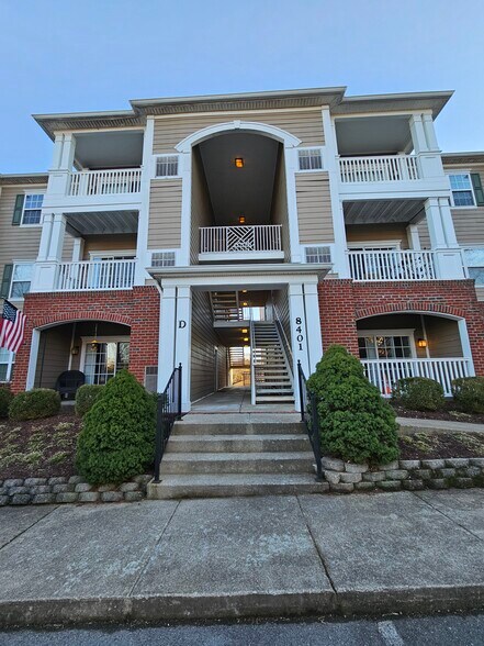 Building View - 8401 Callabee Way