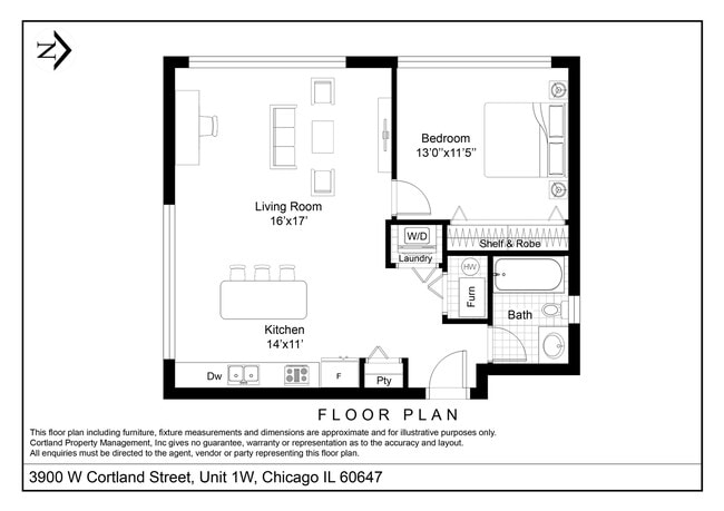 Building Photo - 3900 W Cortland St