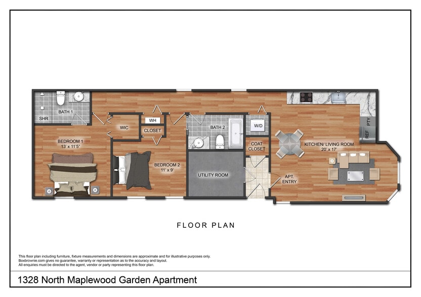 Building Photo - 1328 N Maplewood Ave