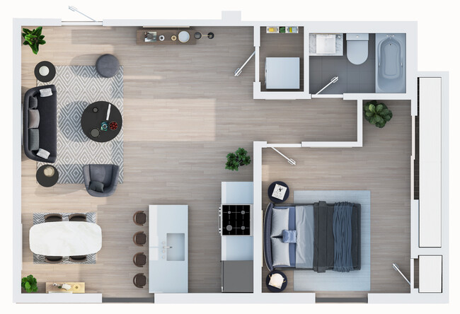 Floorplan - Colonial Flats