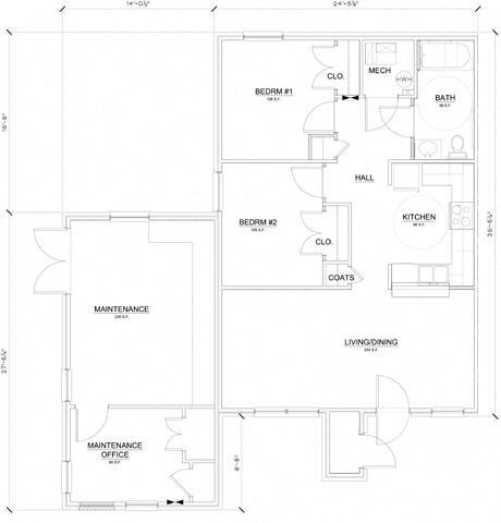 Floorplan - Belle Prairie