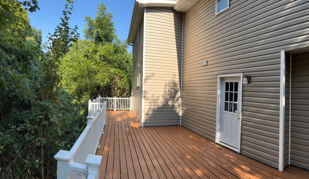 Deck - 1381 Randall St