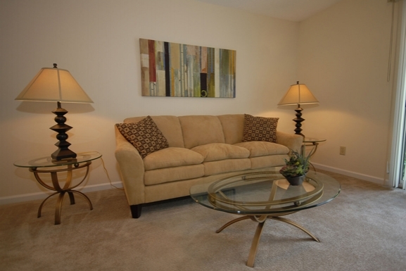 Living Area - Fox Chase