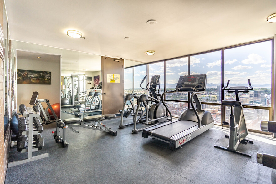 Newly remodeled fitness center - 1625 Larimer St