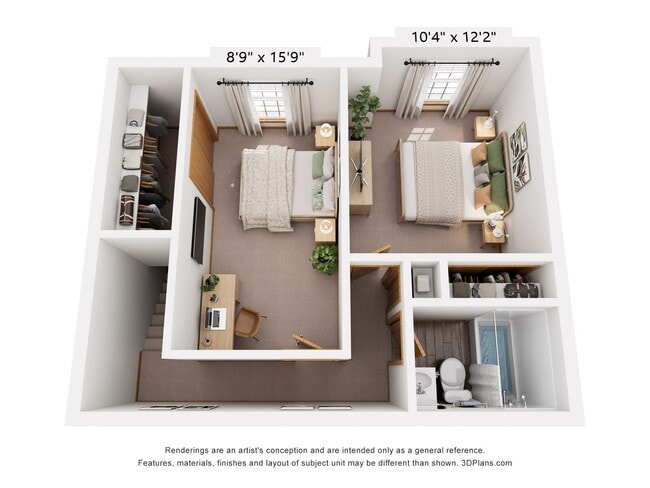 Floorplan - Copperleaf