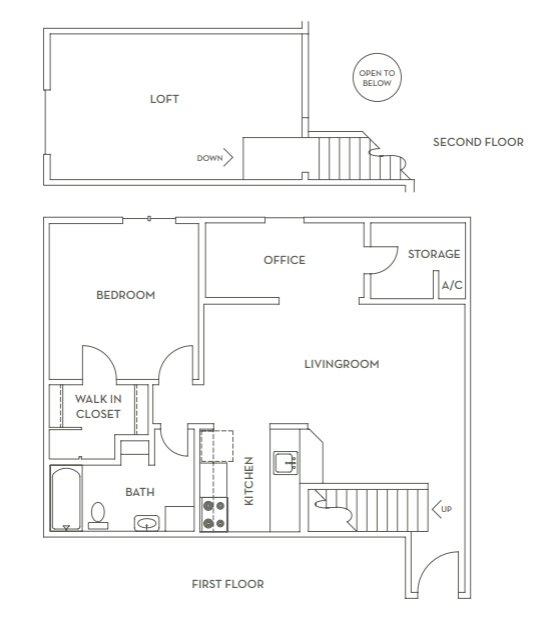 Floorplan - Tambaleo 2208