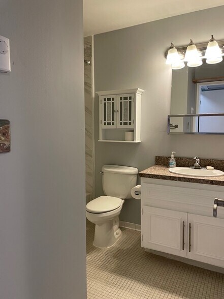 New over the tank cabinet - 1804 Colonial Village Way
