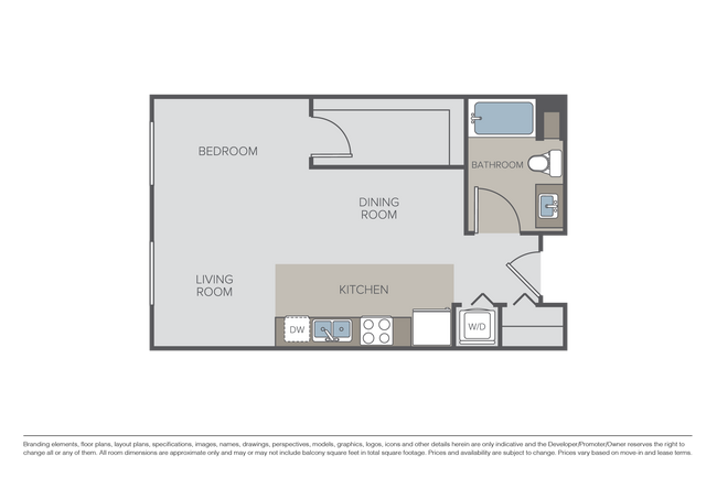 Floorplan - Meridian at Midtown