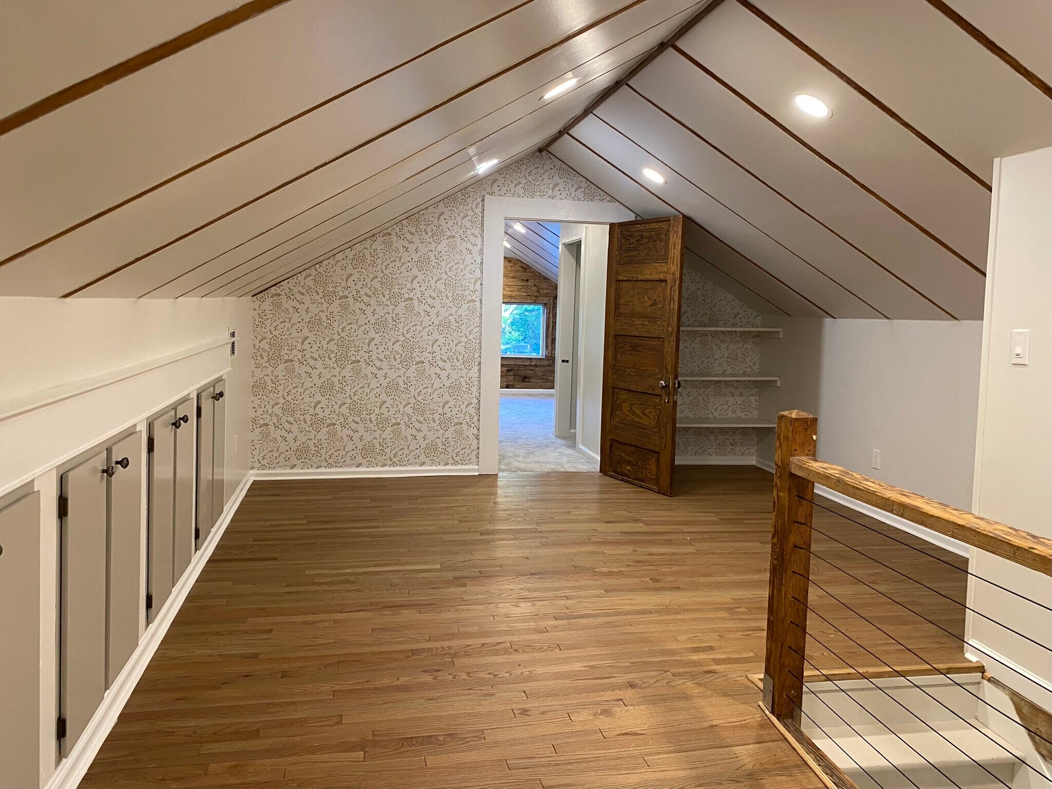 Attic living space - 327 N Willett St