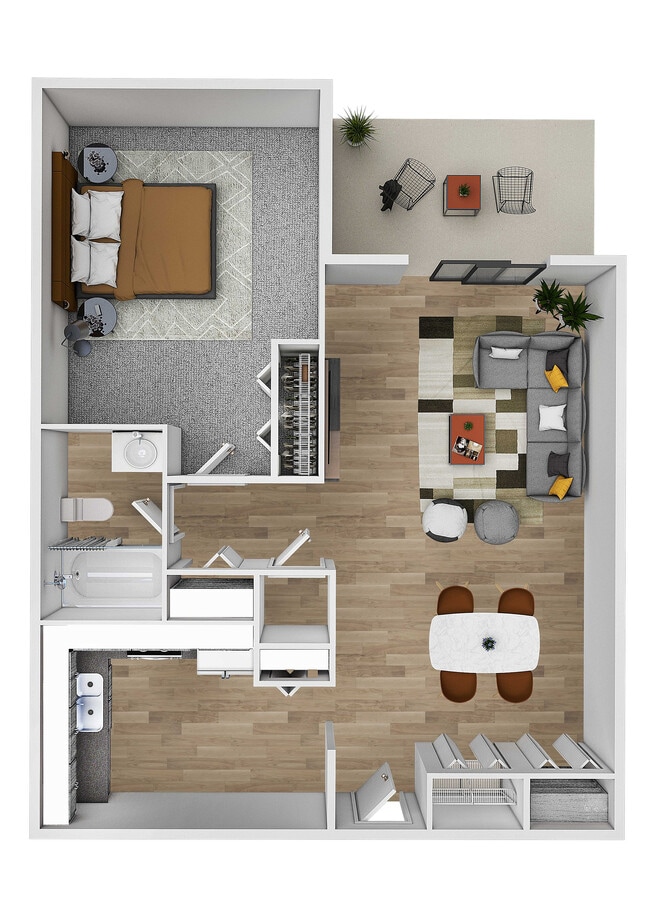 Canyon A1-D - Canyon & Knox Landing