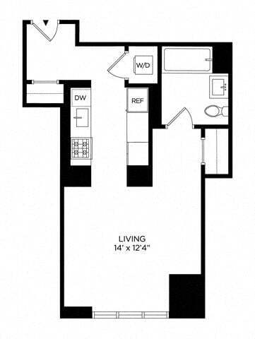 Floorplan - Lincoln at Bankside