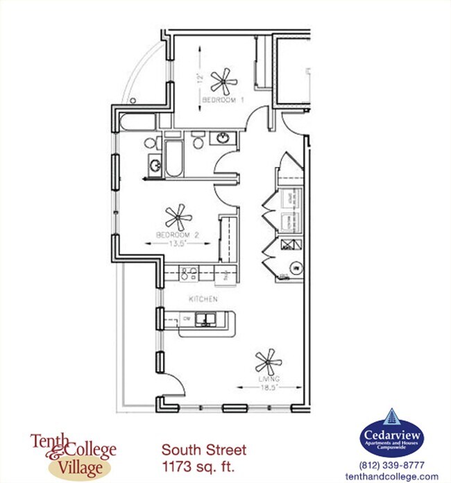Floorplan - TCV