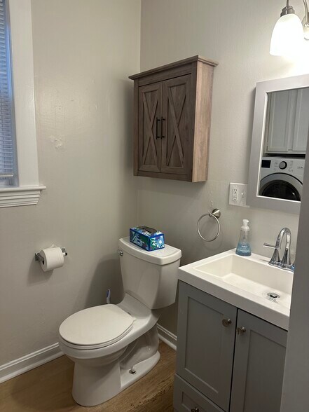 1st floor 1/2 bath - 145 Stark St