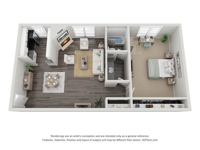 Floorplan - Media Towers