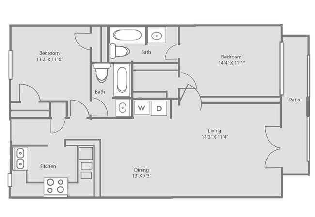 Floorplan - The Place at Greenway