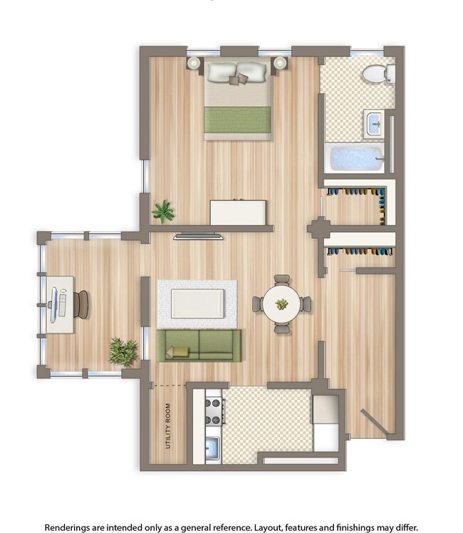 Floorplan - Twin Oaks