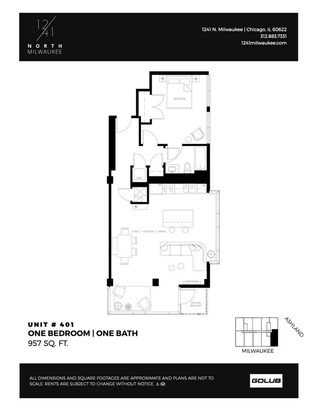 Building Photo - 1241 N Milwaukee Ave