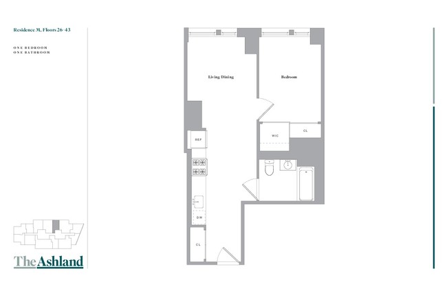 Floorplan - The Ashland