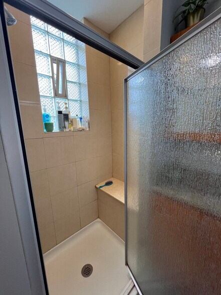 downstairs shower - 2114 W Lyndale St