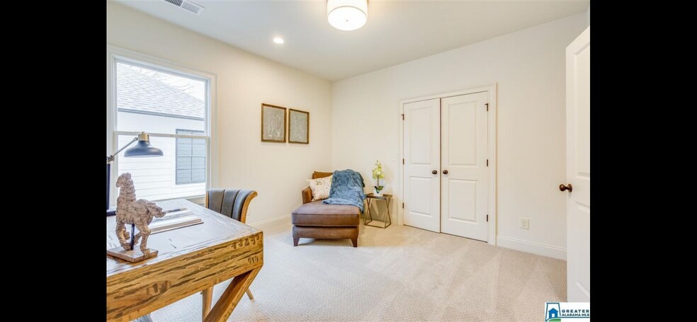 Guest Bedroom #1 w/ Large Walk-In Closet - 805 Carr Ave
