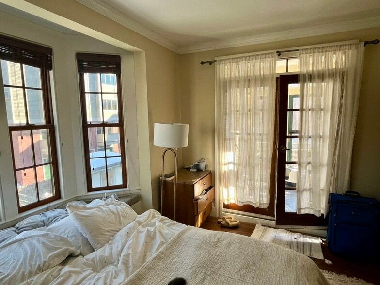 Master bedroom - 87 Park St