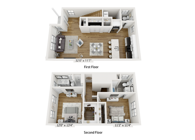 B1 Floor Plan - Anker Haus