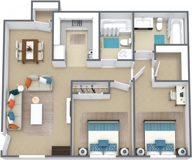 Floorplan - French Villa