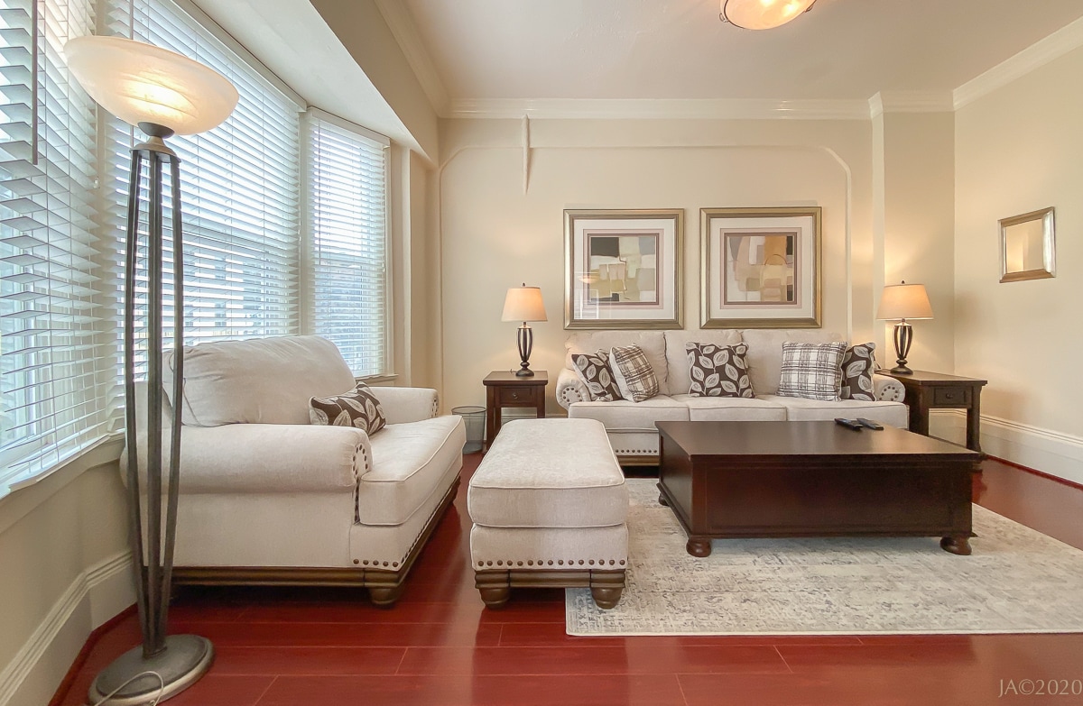 View from Dining to Living - 2765 Lombard St