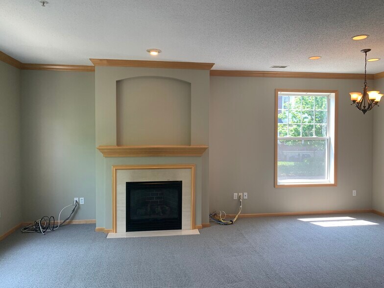 Gas fireplace - 1530 Zarthan Avenue South