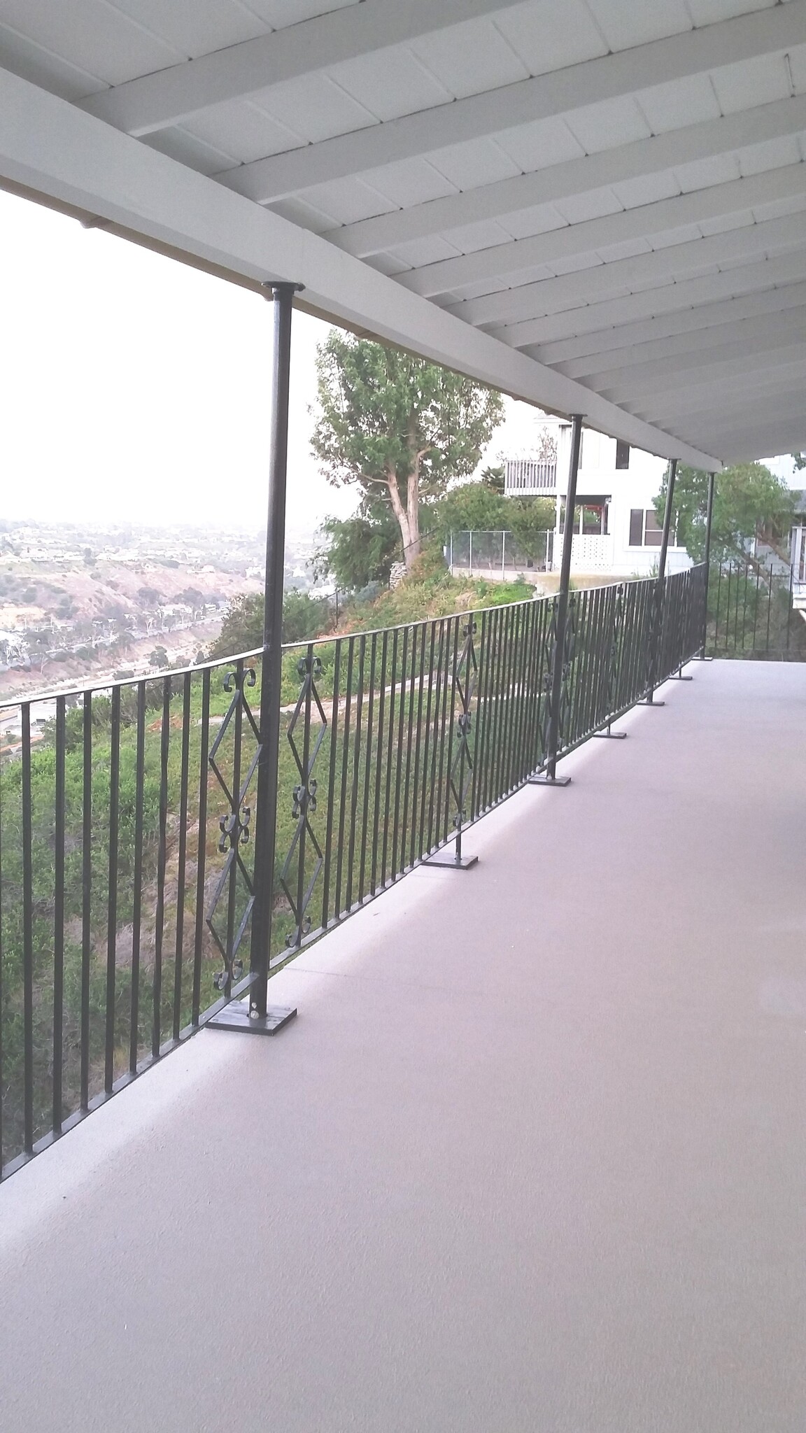 Southerly Deck Perspective - 5681 Desert View Dr