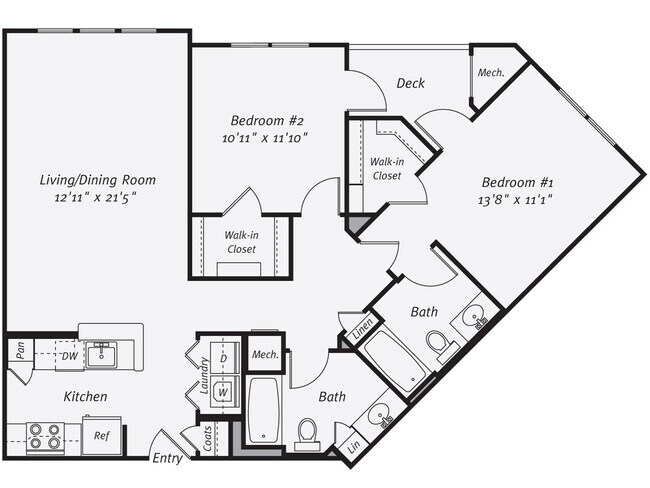Floorplan - Avalon Northborough