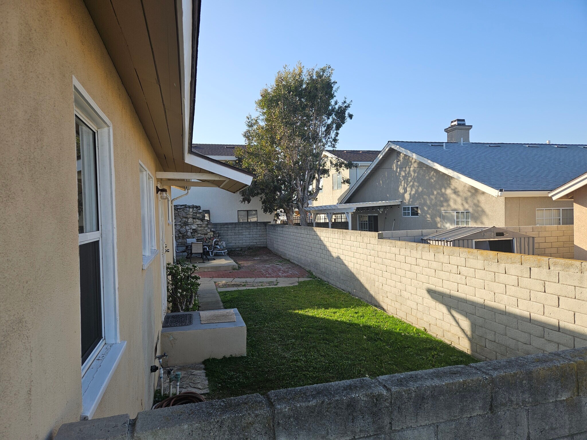 Backyard - 25515 Senator Ave