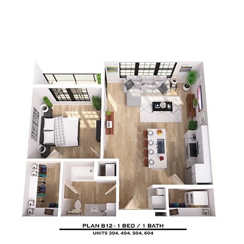 Floorplan - The Eastern