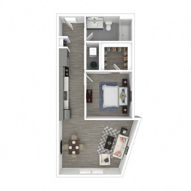 Floorplan - The Bell