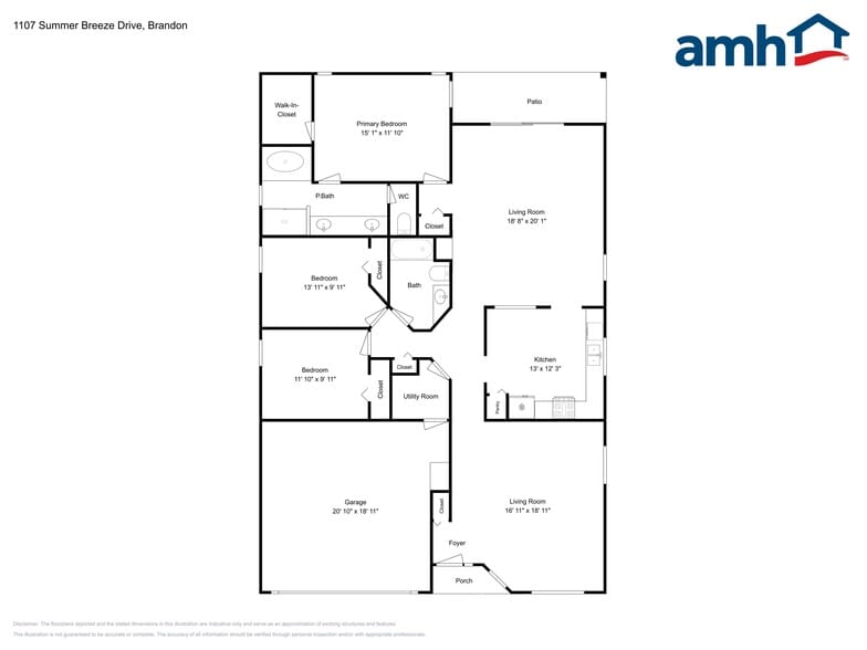Building Photo - 1107 Summer Breeze Dr