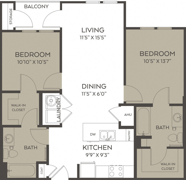 Floorplan - Elevate at Kitty Hawk