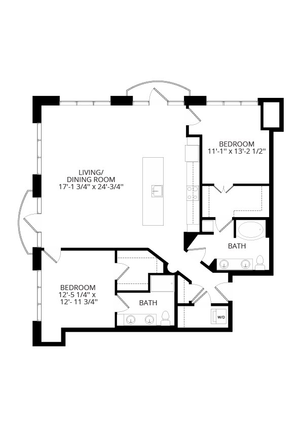 Floorplan - The Collection at Highland Bridge