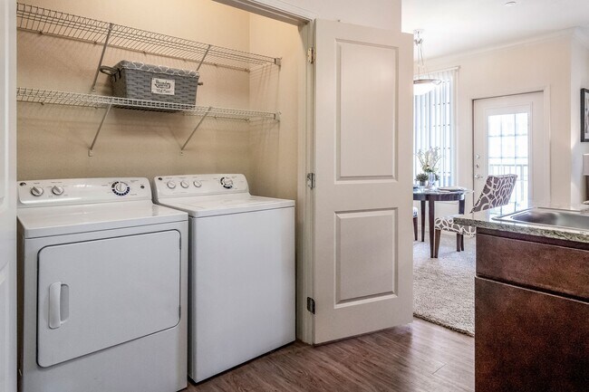 Le Mirage Apartments In-Unit Washer and Dryer - Le Mirage