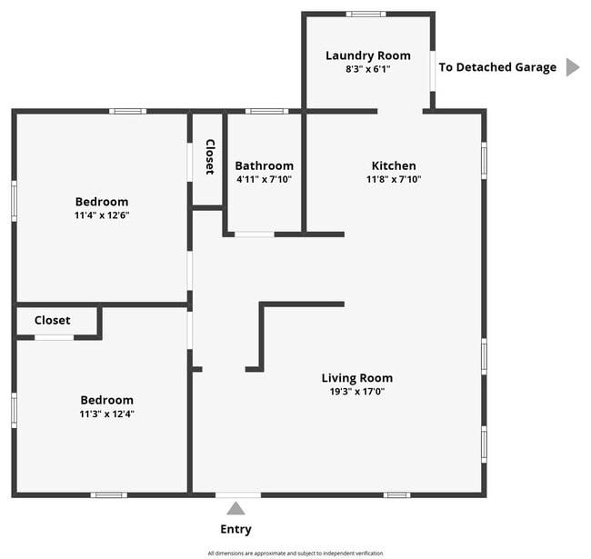 Building Photo - Adorable 2 bedroom 1 bath House