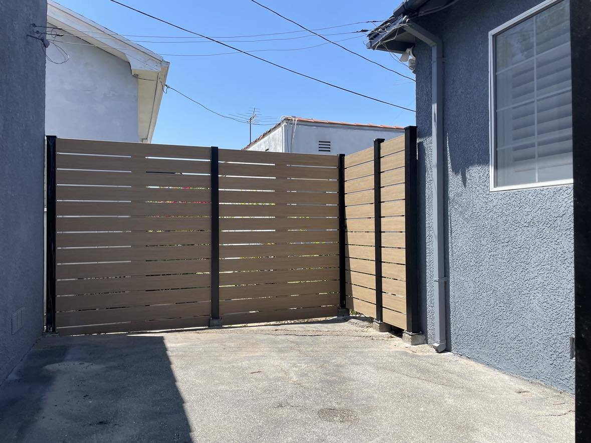 private patio - 3412 Pearl St