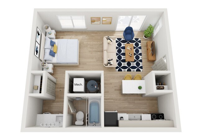 Floorplan - AVIA Lofts on Parkway