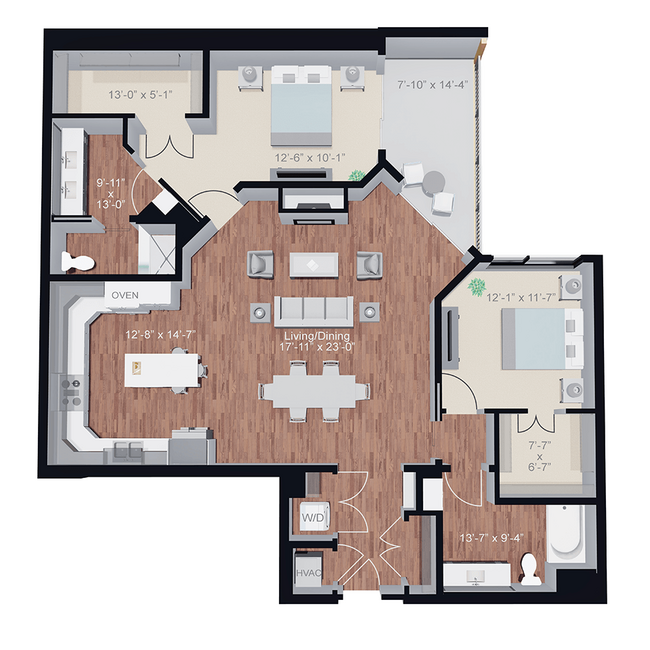 Floorplan - Birke