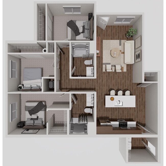 Floorplan - Solhaven Grand Chute