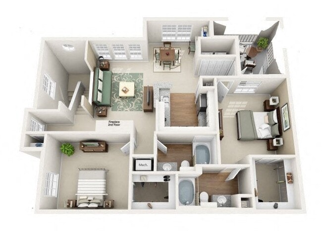 Floorplan - Churchill on the Park