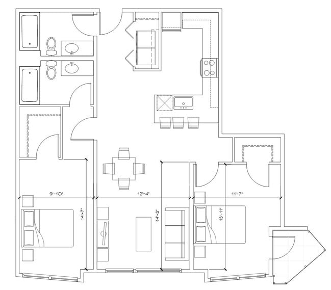 Floorplan - Vector