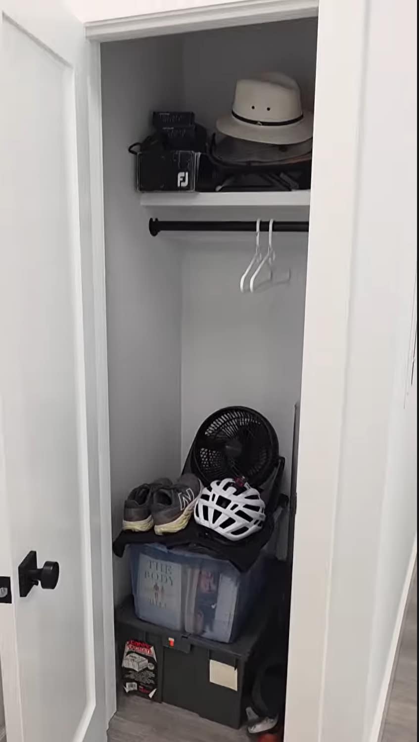 coat closet - 27 Booth St